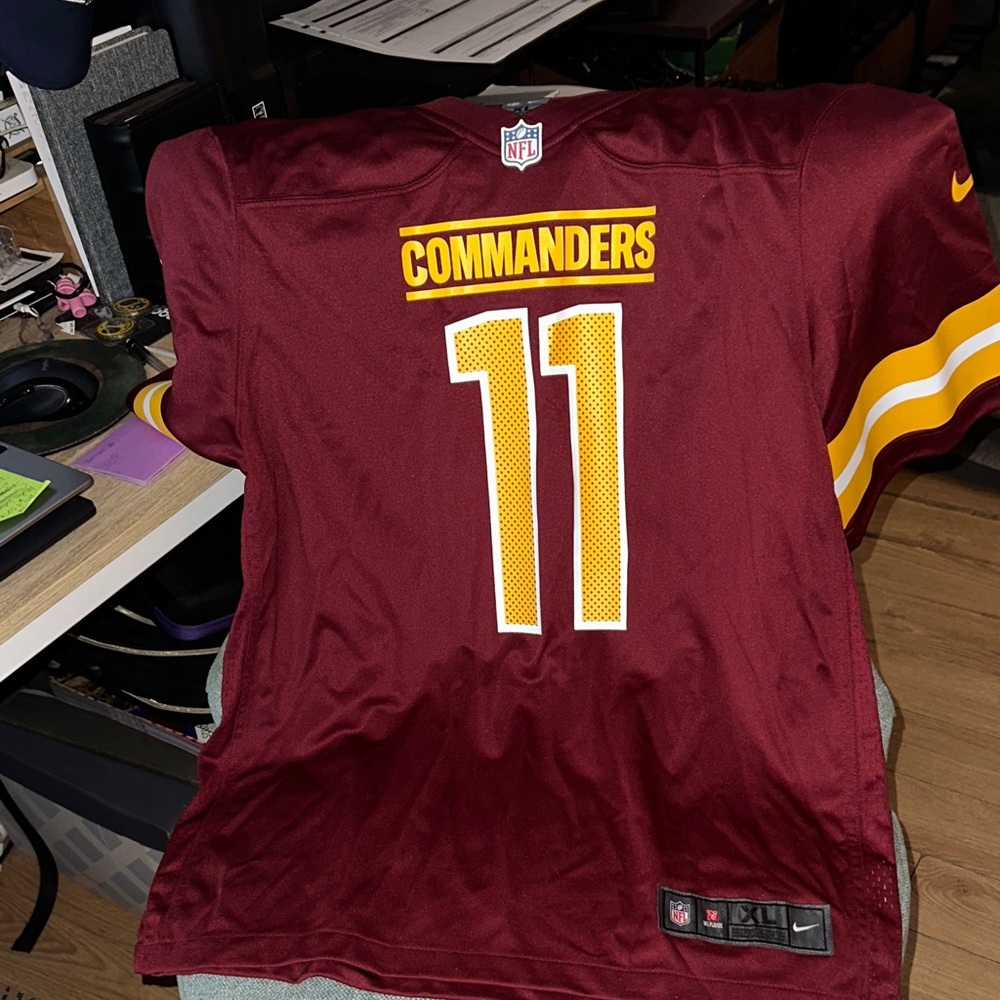 Commanders Maroon Jersey